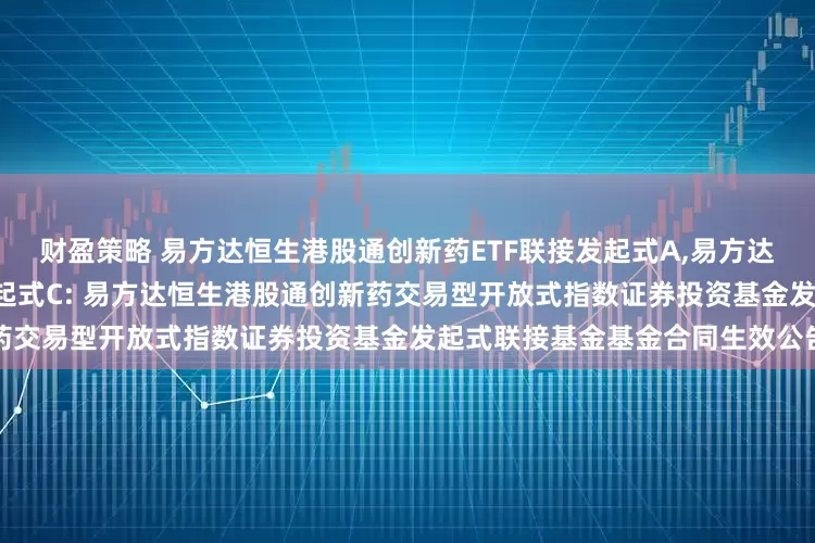 财盈策略 易方达恒生港股通创新药ETF联接发起式A,易方达恒生港股通创新药ETF联接发起式C: 易方达恒生港股通创新药交易型开放式指数证券投资基金发起式联接基金基金合同生效公告
