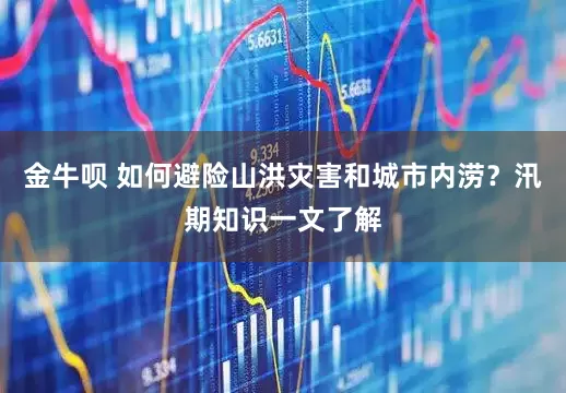 金牛呗 如何避险山洪灾害和城市内涝？汛期知识一文了解