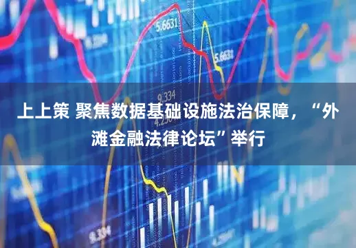 上上策 聚焦数据基础设施法治保障，“外滩金融法律论坛”举行
