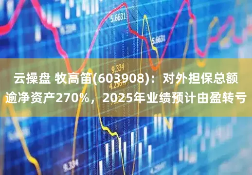 云操盘 牧高笛(603908)：对外担保总额逾净资产270%，2025年业绩预计由盈转亏